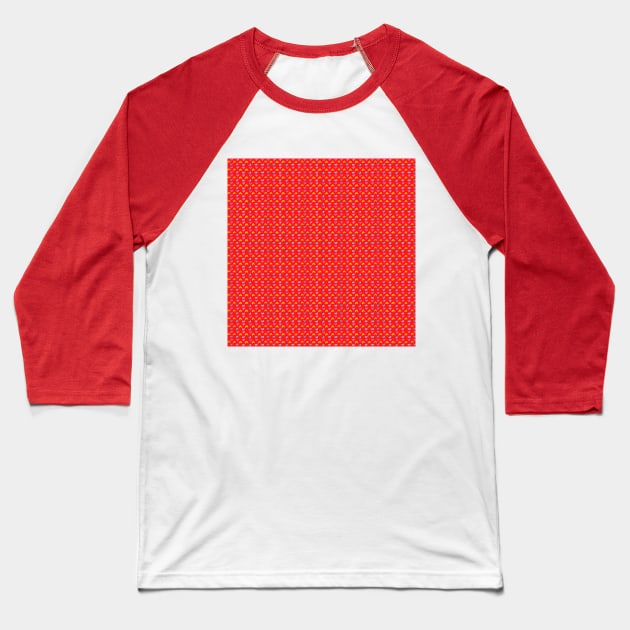 Symbol of love Baseball T-Shirt by Alice D